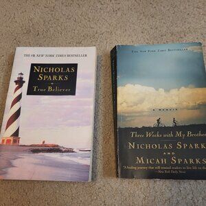 Nicholas Sparks Books